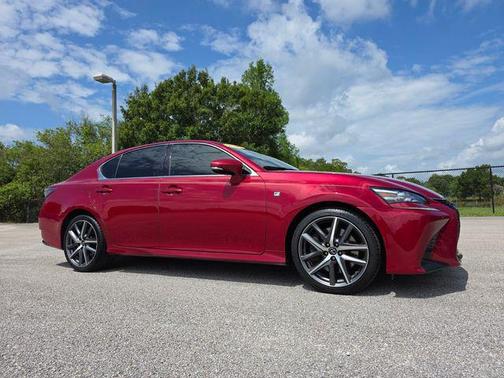 Matador Red Mica 2016 Lexus GS 350 F Sport