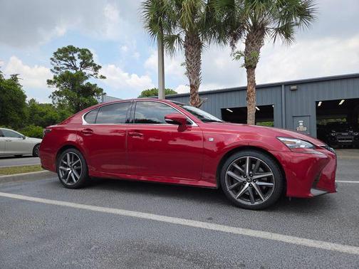 Matador Red Mica 2016 Lexus GS 350 F Sport