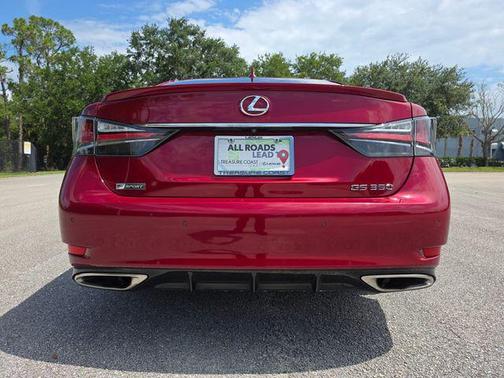 Matador Red Mica 2016 Lexus GS 350 F Sport