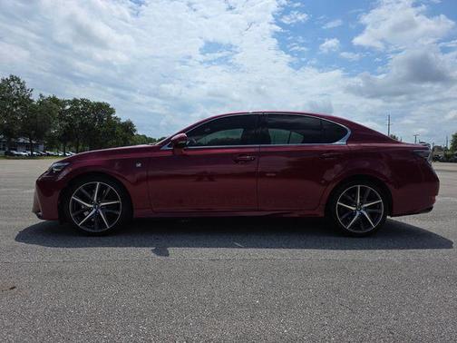 Matador Red Mica 2016 Lexus GS 350 F Sport