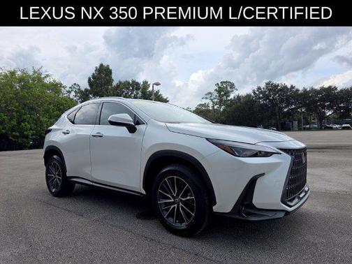 Eminent White Pearl 2022 Lexus NX 350 350 Premium