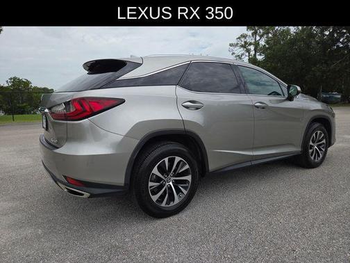 Atomic Silver 2020 Lexus RX 350 Premium