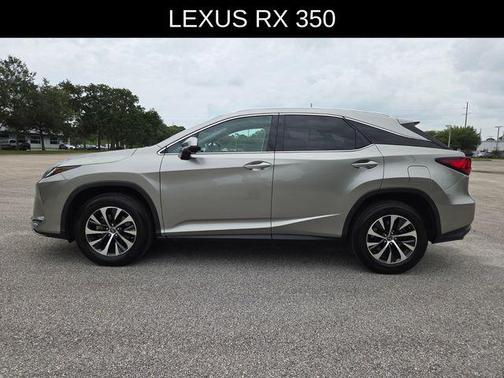 Atomic Silver 2020 Lexus RX 350 Premium