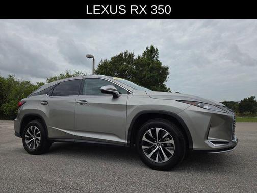 Atomic Silver 2020 Lexus RX 350 Premium