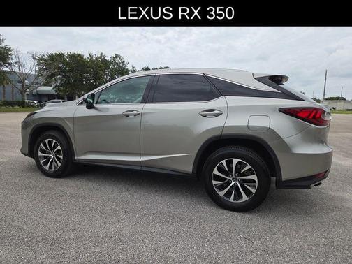 Atomic Silver 2020 Lexus RX 350 Premium