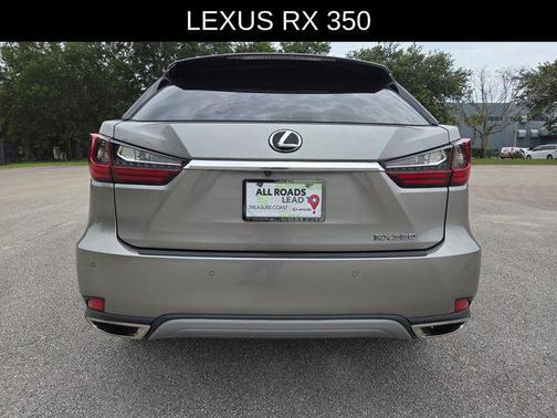 Atomic Silver 2020 Lexus RX 350 Premium