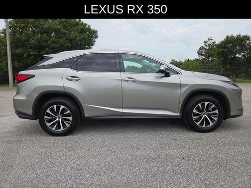 Atomic Silver 2020 Lexus RX 350 Premium