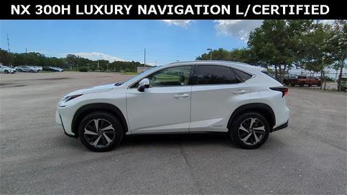 2021 Lexus NX 300h 300h Luxury