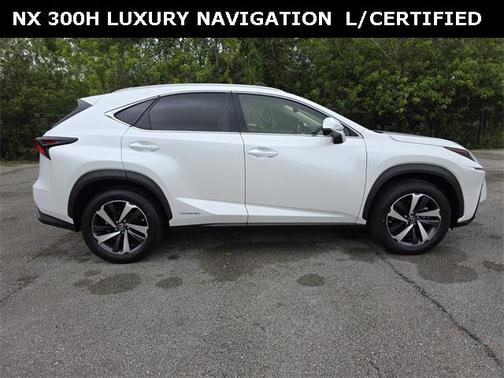 2021 Lexus NX 300h 300h Luxury
