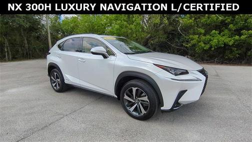 2021 Lexus NX 300h 300h Luxury
