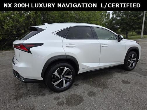 2021 Lexus NX 300h 300h Luxury
