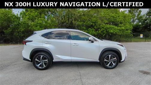 2021 Lexus NX 300h 300h Luxury