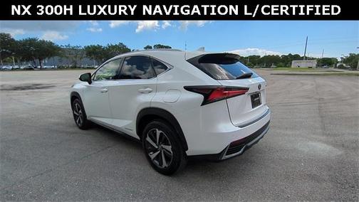 2021 Lexus NX 300h 300h Luxury
