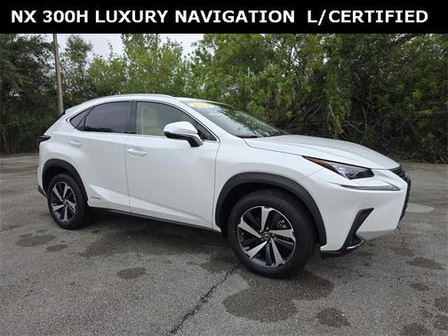 2021 Lexus NX 300h 300h Luxury