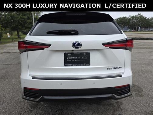 2021 Lexus NX 300h 300h Luxury