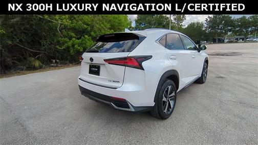 2021 Lexus NX 300h 300h Luxury