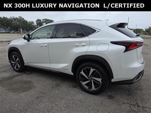2021 Lexus NX 300h 300h Luxury