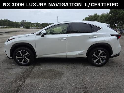 2021 Lexus NX 300h 300h Luxury