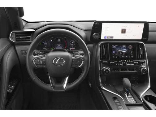 White Pearl 2026 Lexus LX 700h 700h Overtrail