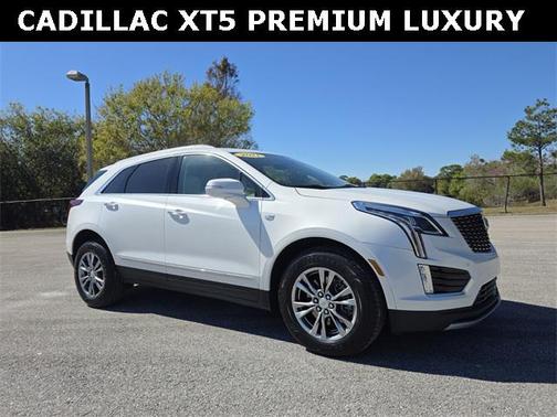 2021 Cadillac XT5 Premium Luxury
