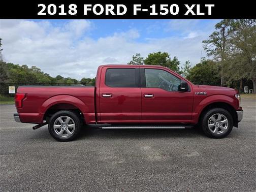 2018 Ford F-150 XLT