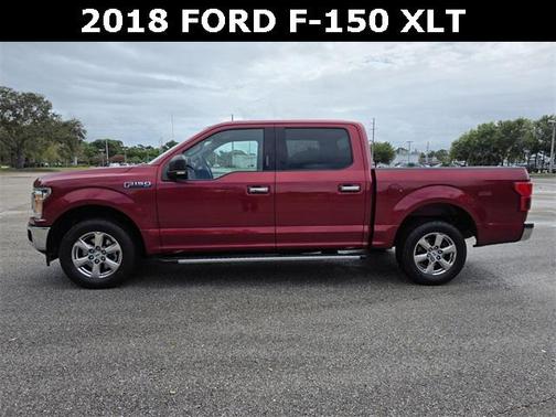 2018 Ford F-150 XLT