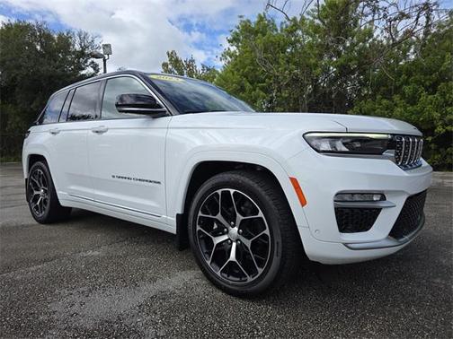 2023 Jeep Grand Cherokee Summit