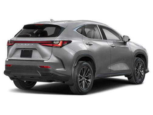 Atomic Silver 2025 Lexus NX 350h Luxury