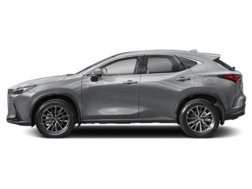 Atomic Silver 2025 Lexus NX 350h Luxury