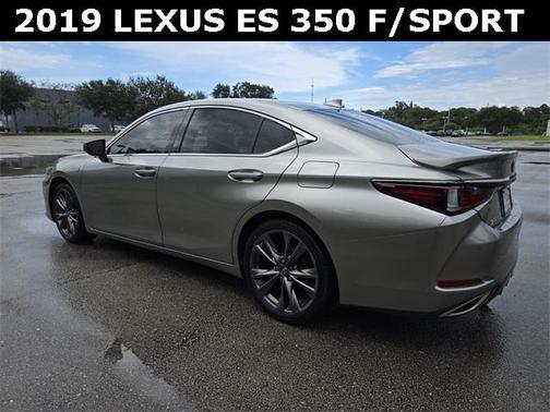 2019 Lexus ES 350 F Sport