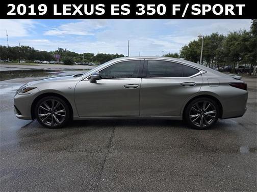 2019 Lexus ES 350 F Sport
