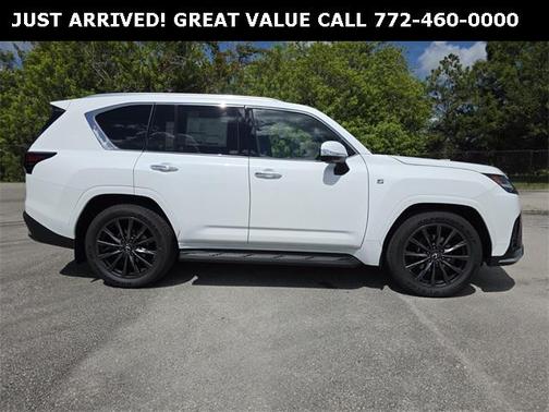 2025 Lexus LX 600 Base