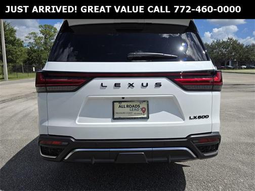 2025 Lexus LX 600 Base