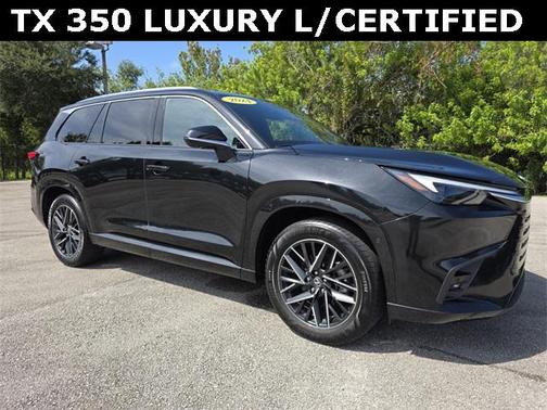 2024 Lexus TX 350 Luxury