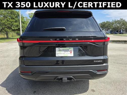 2024 Lexus TX 350 Luxury