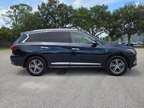Blue 2020 INFINITI QX60 Luxe