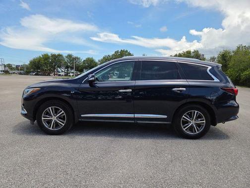 Blue 2020 INFINITI QX60 Luxe