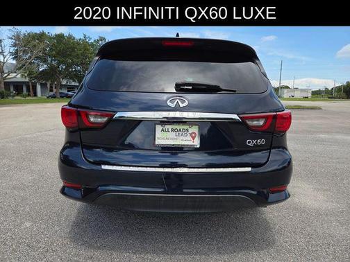 Blue 2020 INFINITI QX60 Luxe