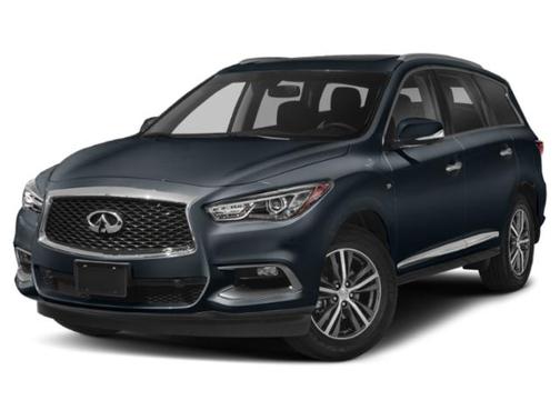 Blue 2020 INFINITI QX60 Luxe