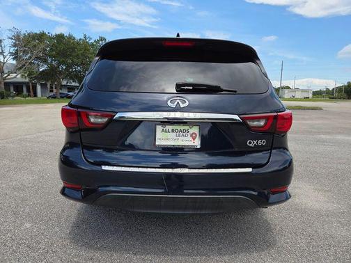 Blue 2020 INFINITI QX60 Luxe