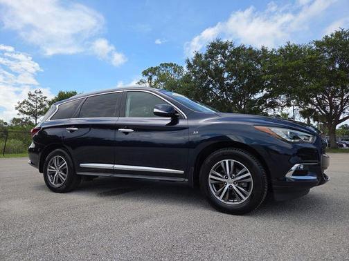 Blue 2020 INFINITI QX60 Luxe