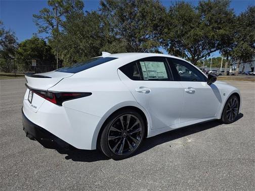 2025 Lexus IS 350 Base