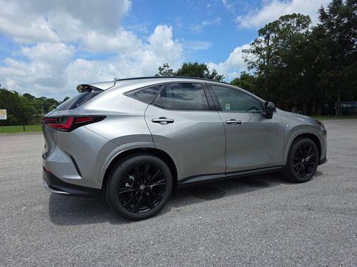 Silver 2026 Lexus NX 350 350 F SPORT Handling