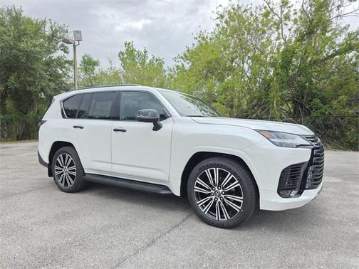 2025 Lexus LX 600 Luxury