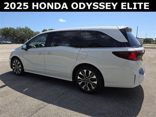 2025 Honda Odyssey Elite