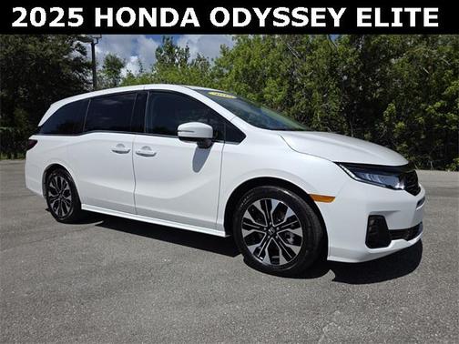 2025 Honda Odyssey Elite