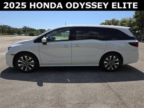 2025 Honda Odyssey Elite