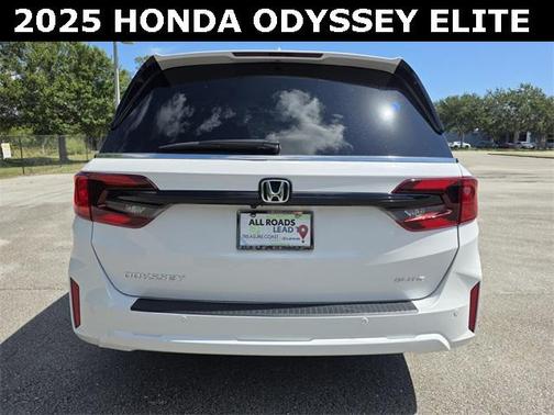 2025 Honda Odyssey Elite