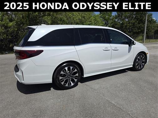 2025 Honda Odyssey Elite