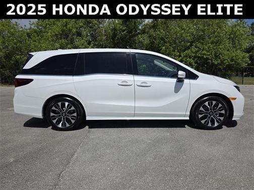 2025 Honda Odyssey Elite